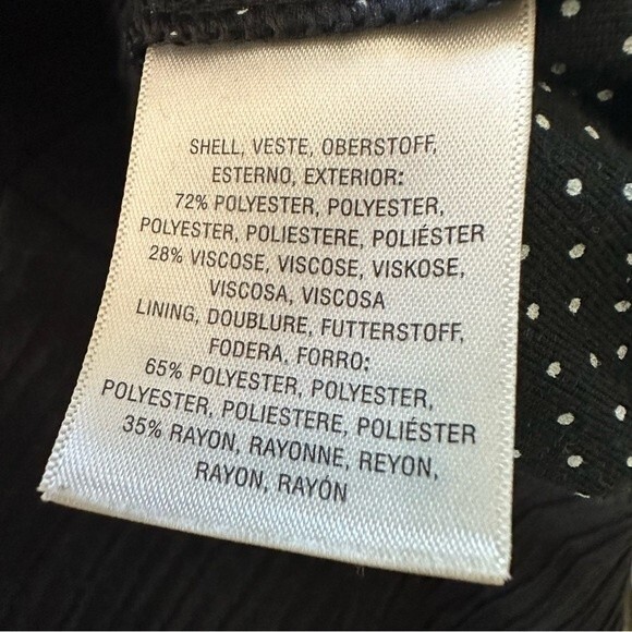 Anthropologie Santa Ana Elevenses Tiered Black Romper XS - Picture 6 of 7